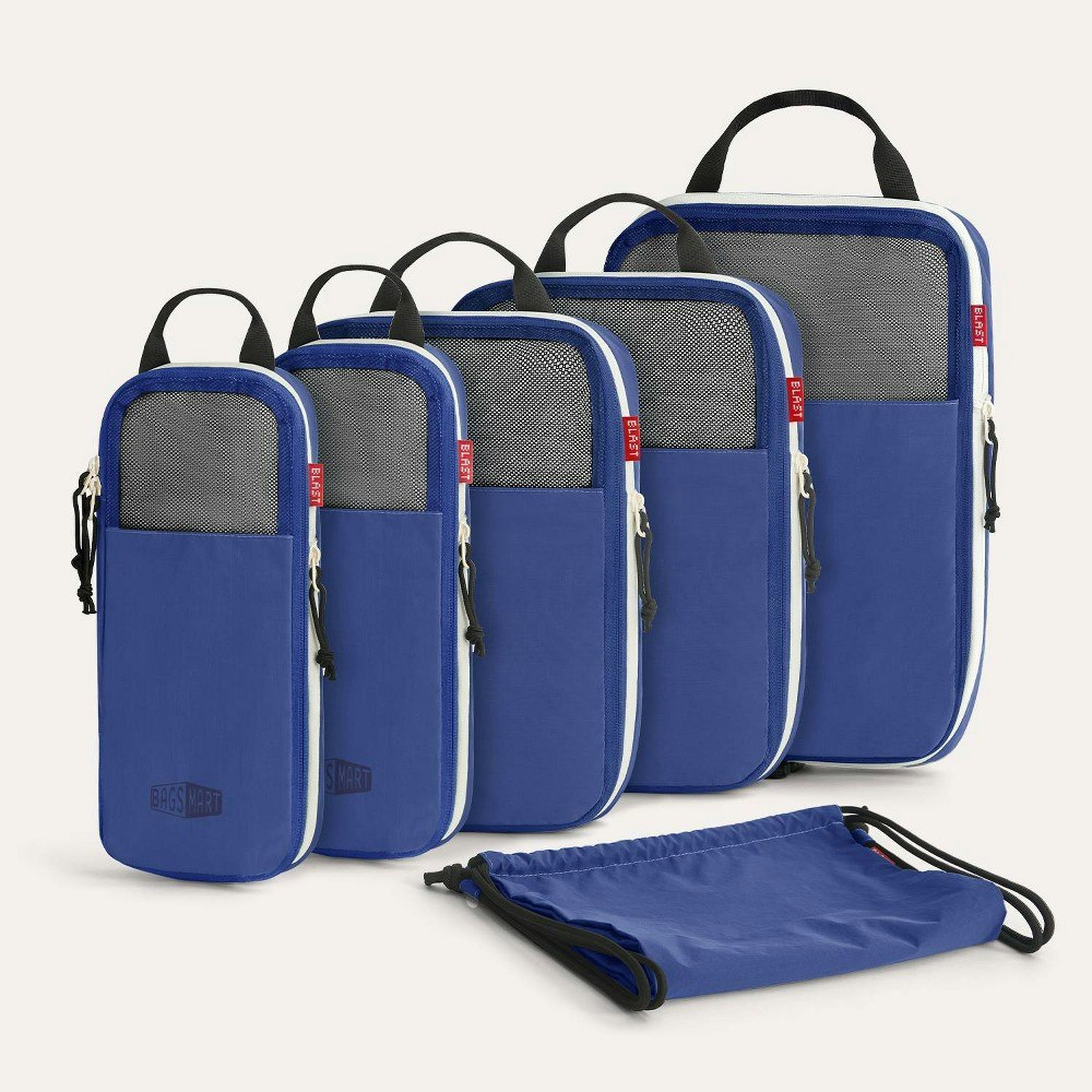 Bagsmart 6-in-1 Compression Packing Cubes Travel Set: $49.99 Bagsmart 6-in-1 Compression Packing Cubes Travel Set: $49.99