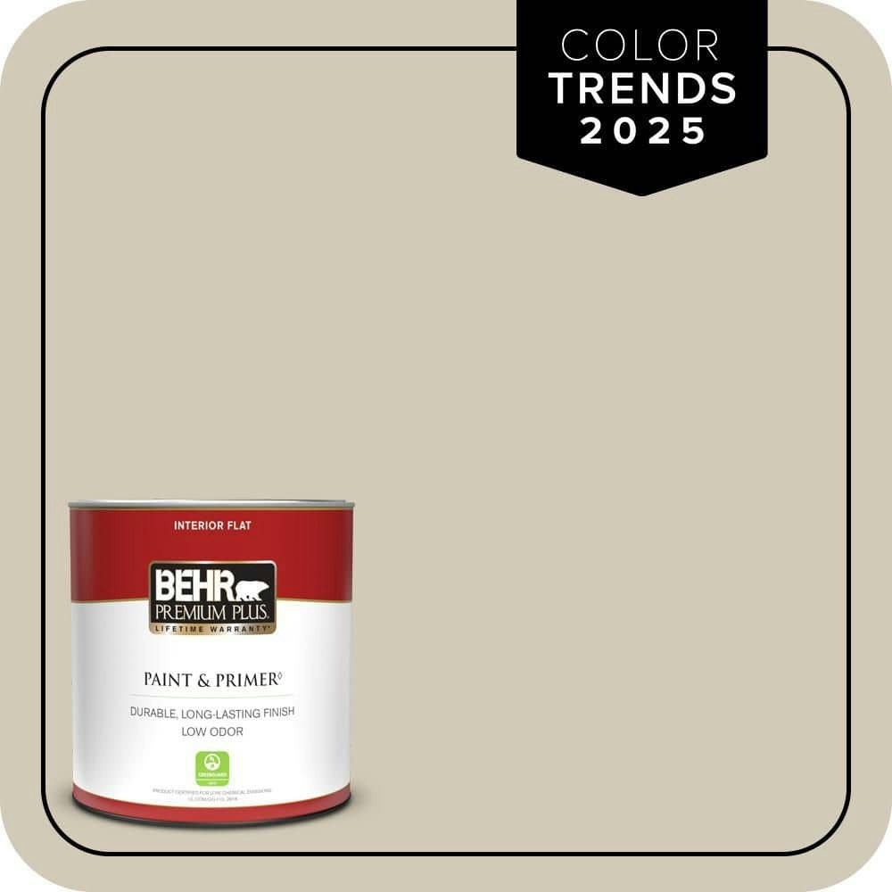 Designer Collection Even Better Beige Flat Interior Paint & Primer 1-Quart Can: $17.48 Designer Collection Even Better Beige Flat Interior Paint & Primer 1-Quart Can: $17.48
