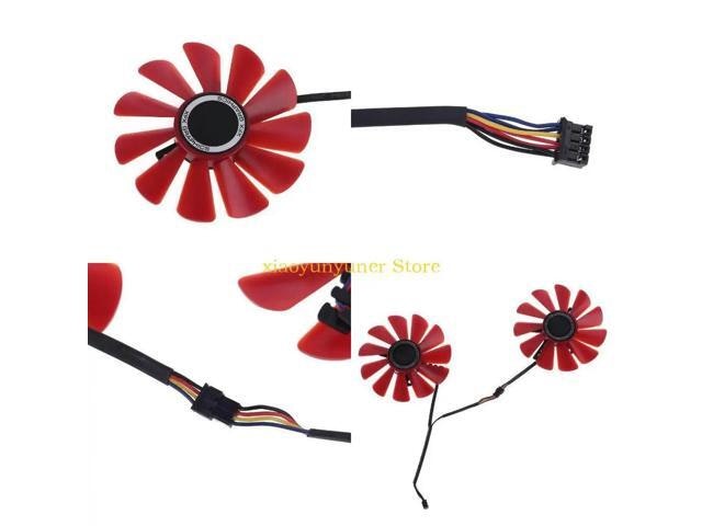 XFX RX 470/570/580 Graphics Card Replacement Cooling Fan 2-Pack: $16.91 XFX RX 470/570/580 Graphics Card Replacement Cooling Fan 2-Pack: $16.91