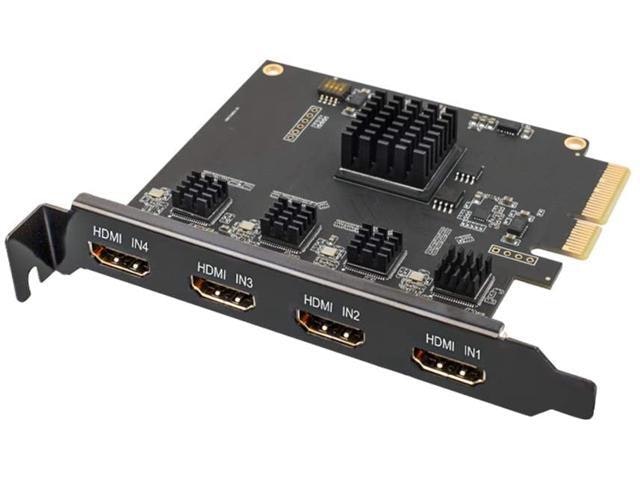 Acasis Internal 4-Channel HDMI PCIe Video Capture Card: $199.99 Acasis Internal 4-Channel HDMI PCIe Video Capture Card: $199.99