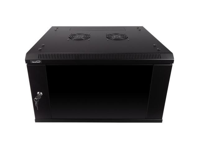 Navepoint 6U 450mm Depth Wallmount Networking Cabinet with Fans: $319.99 Navepoint 6U 450mm Depth Wallmount Networking Cabinet with Fans: $319.99