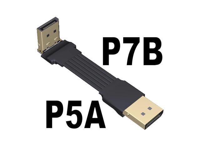 DisplayPort 1.4 Male to Male Extension Adapter Cable 15cm: $39.90 DisplayPort 1.4 Male to Male Extension Adapter Cable 15cm: $39.90