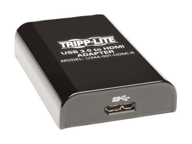 Tripp Lite USB 3.0 to HDMI Dual Monitor Graphics Adapter: $102.83 Tripp Lite USB 3.0 to HDMI Dual Monitor Graphics Adapter: $102.83