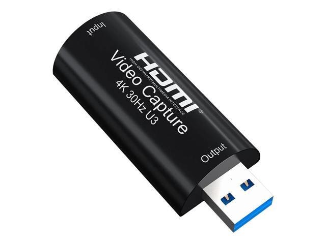 MS2130 4K HDMI to USB 3.0 Video Capture Card: $99.99