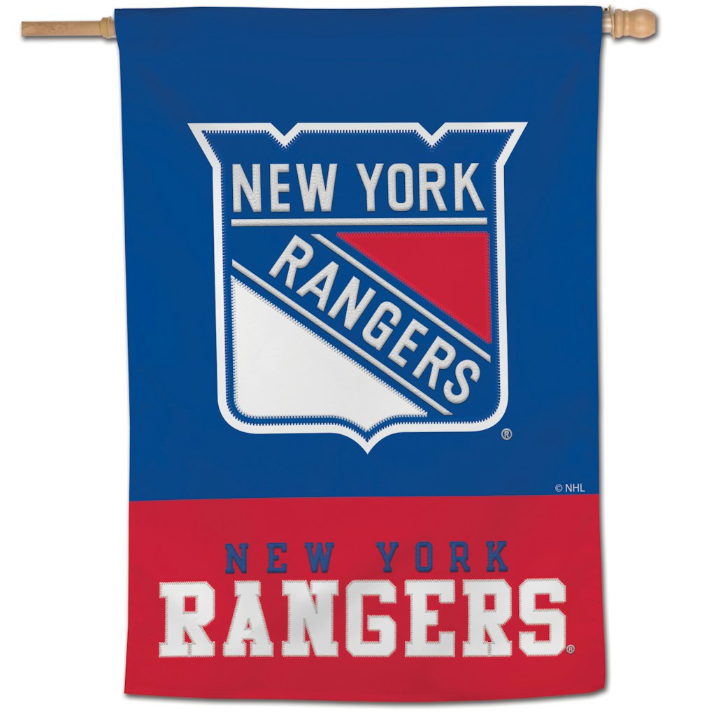 WinCraft New York Rangers 28" x 40" Vertical Banner: $39.99 WinCraft New York Rangers 28" x 40" Vertical Banner: $39.99