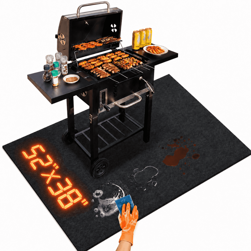 Ocalpur 52"x38" Grill Mat: $15.99