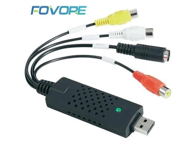 VHS to Digital USB 2.0 Video Converter: $44.80
