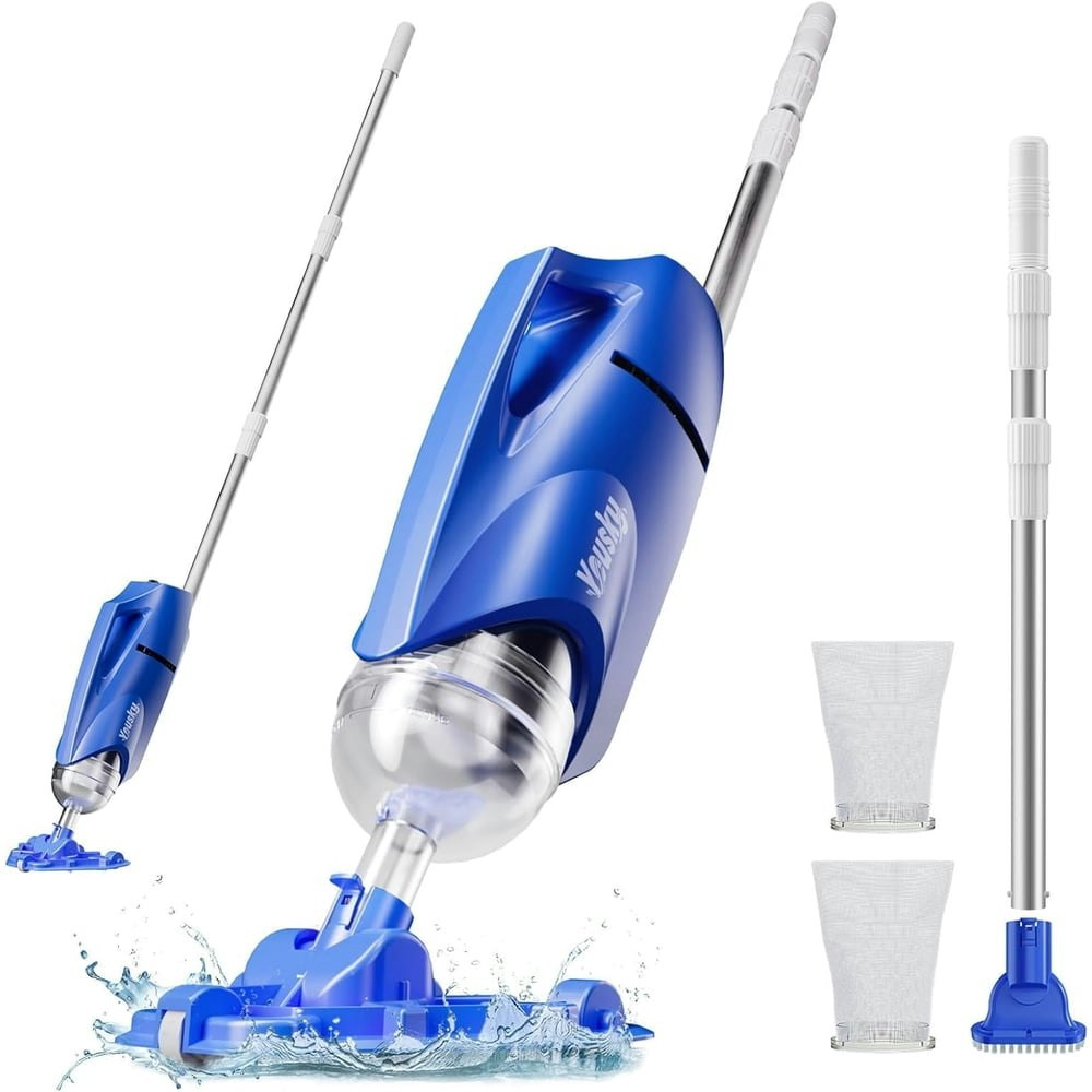Handheld Pool Vacuum Cleaner: $99.99 Handheld Pool Vacuum Cleaner: $99.99
