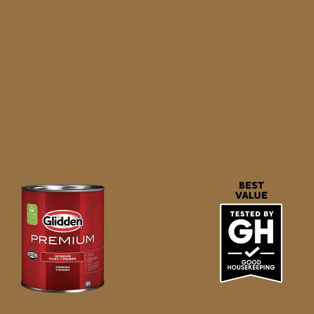 PPG Chewy Caramel Eggshell Interior Paint 1-Quart: $15.48 PPG Chewy Caramel Eggshell Interior Paint 1-Quart: $15.48