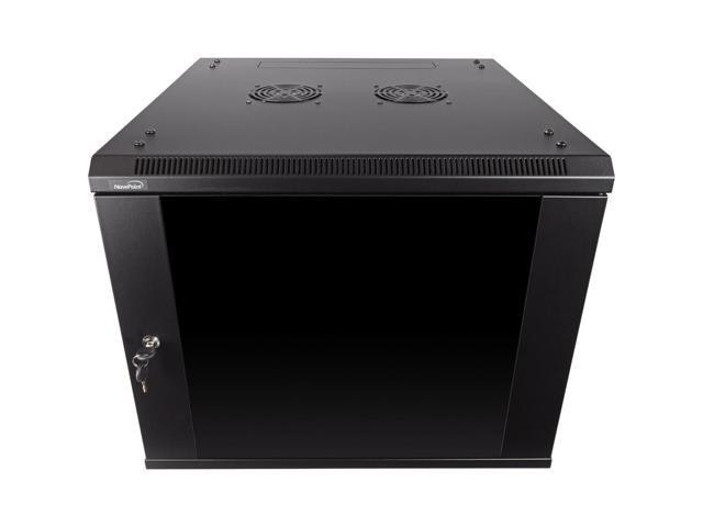 Navepoint 9U Wallmount Networking Cabinet: $343.99