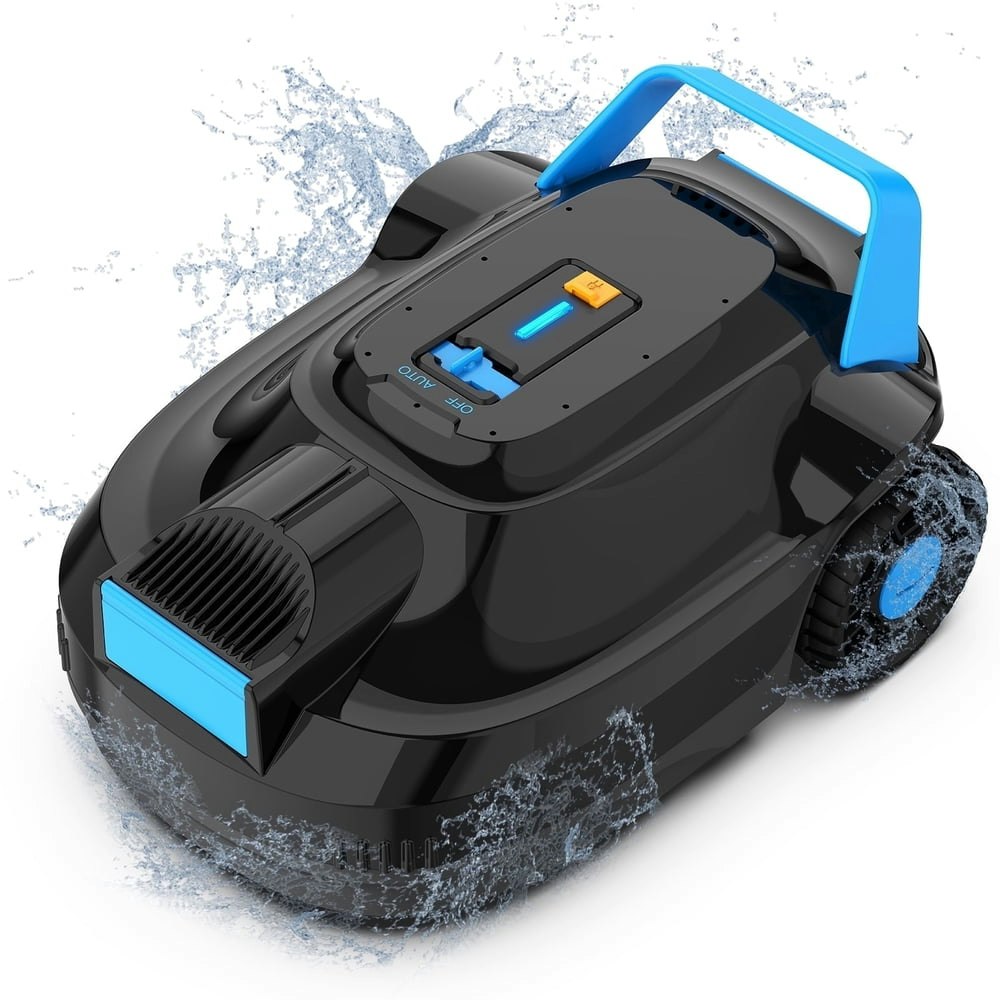 Airrobo CP02 Cordless Robotic Pool Cleaner: $108.99 Airrobo CP02 Cordless Robotic Pool Cleaner: $108.99