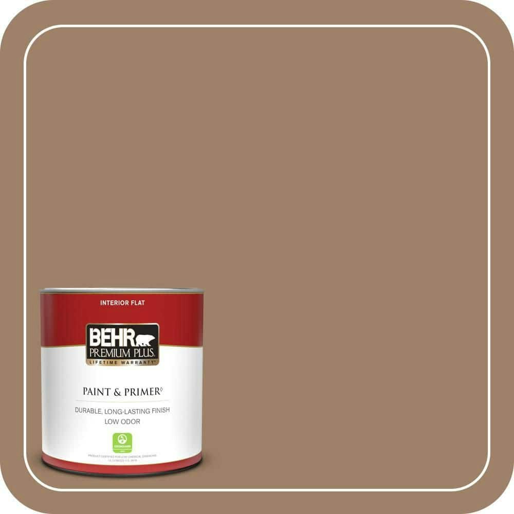 Seasoned Acorn Low Odor Interior Paint & Primer 1-Quart: $17.48 Seasoned Acorn Low Odor Interior Paint & Primer 1-Quart: $17.48