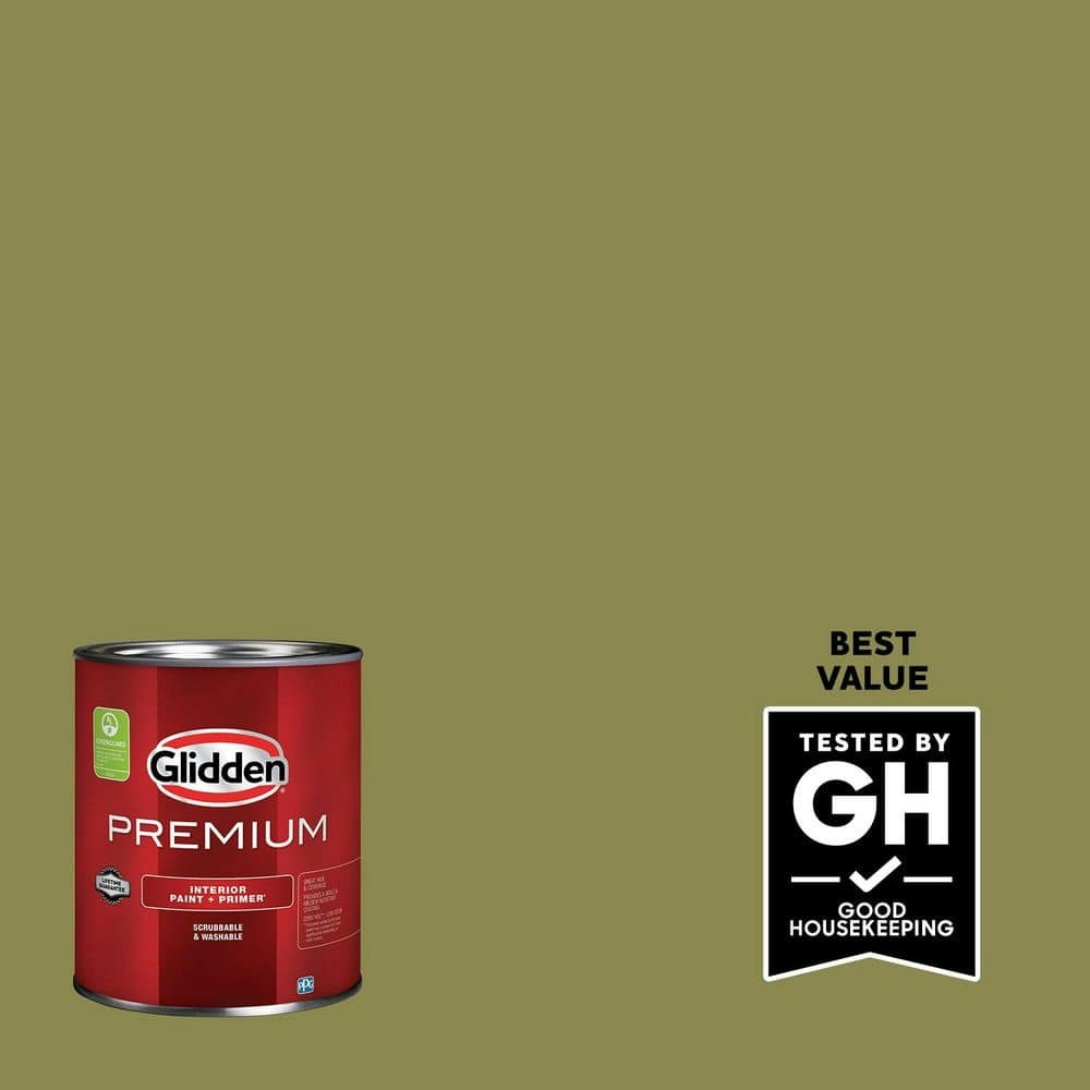 PPG 1-Quart Bronze Green Eggshell Interior Latex Paint: $15.48 PPG 1-Quart Bronze Green Eggshell Interior Latex Paint: $15.48