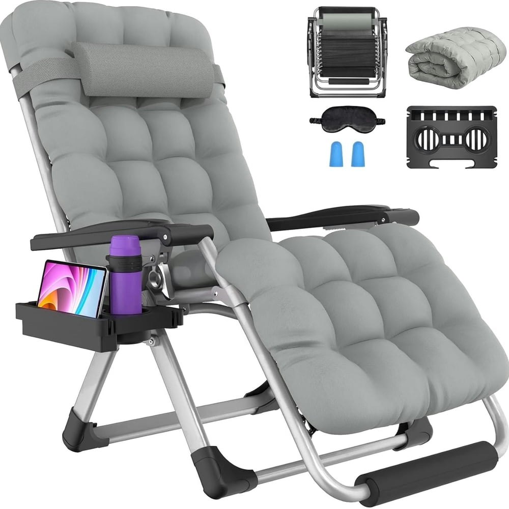Dkmoco Extra Wide Zero Gravity Chair: $89.99