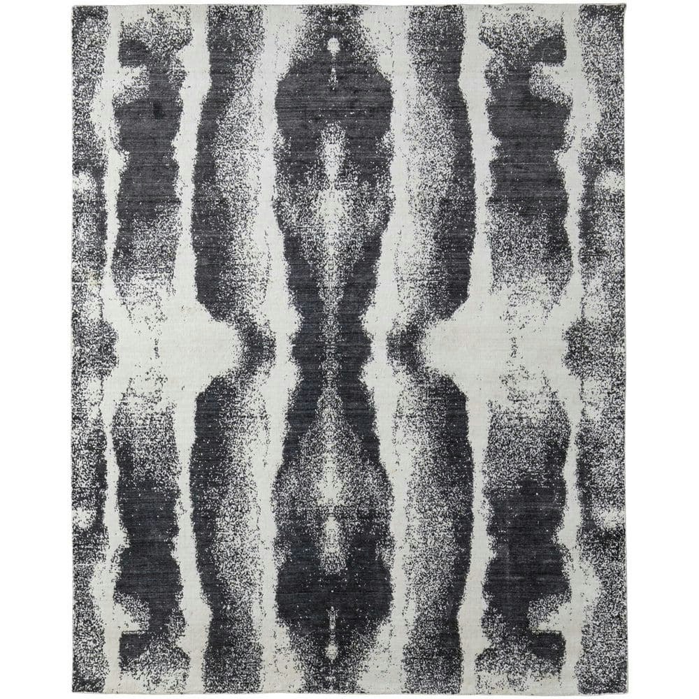 8' x 10' Abstract Hand Woven Area Rug: $2,884.49 8' x 10' Abstract Hand Woven Area Rug: $2,884.49
