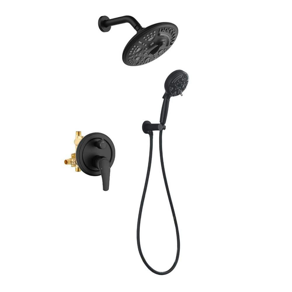 Rainfull Single Handle 8-Inch 9-Spray Shower Faucet Kit: $242.31