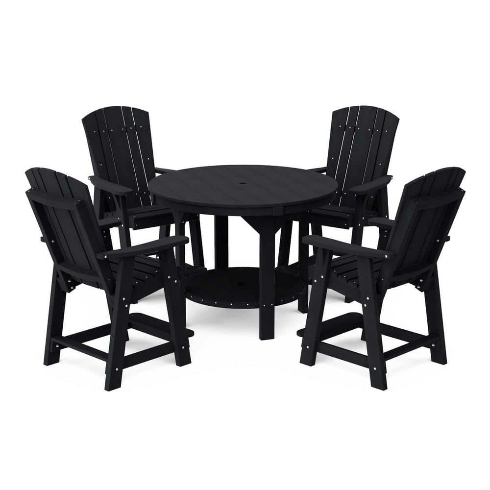 Heritage 5-Piece HDPE Outdoor Counter Set: $2,794.57 Heritage 5-Piece HDPE Outdoor Counter Set: $2,794.57