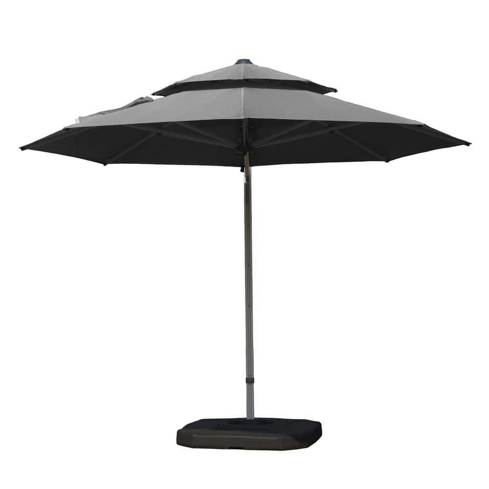 10-Foot Aluminum Outdoor Round Patio Umbrella: $296.70 10-Foot Aluminum Outdoor Round Patio Umbrella: $296.70
