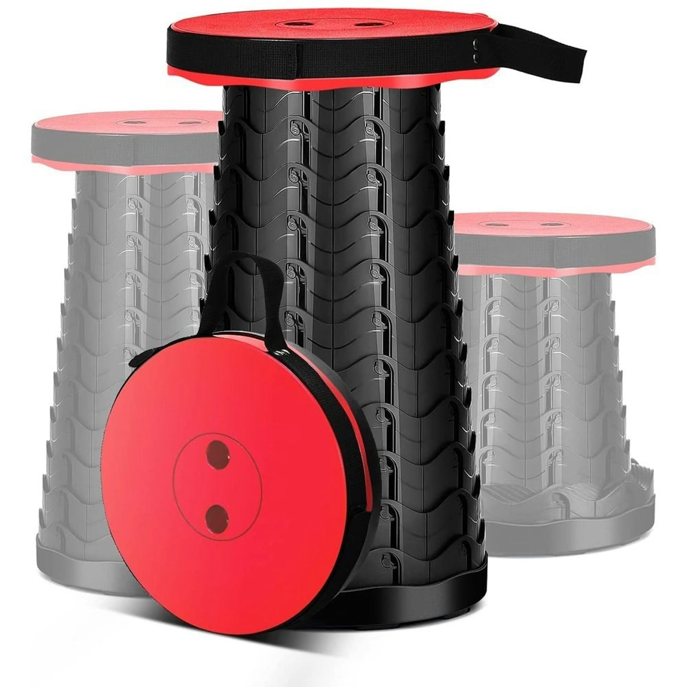Btideas Portable Retractable Folding Stool: $14.39 Btideas Portable Retractable Folding Stool: $14.39
