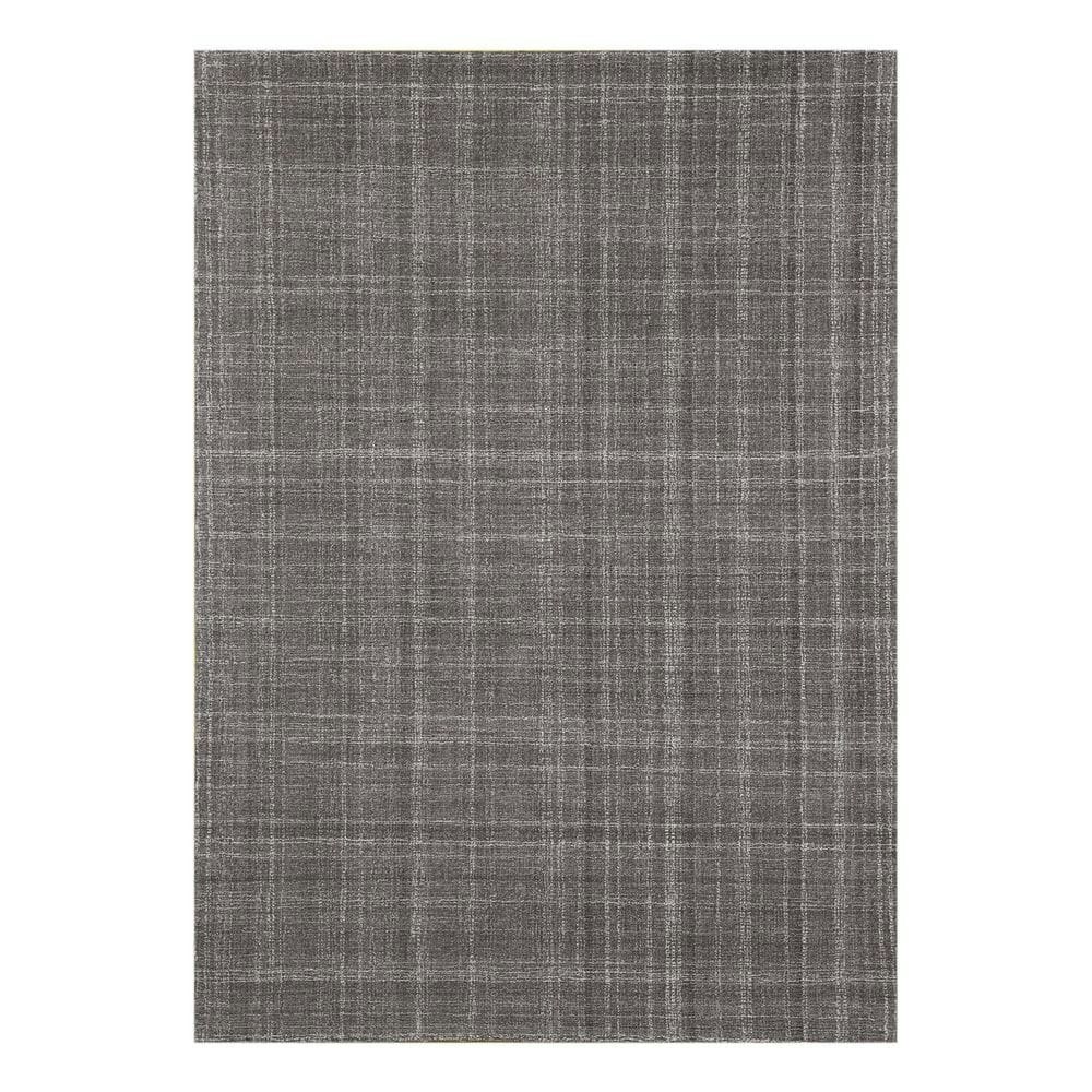 2'x3' Wool Plaid Hand Tufted Area Rug: $65.99
