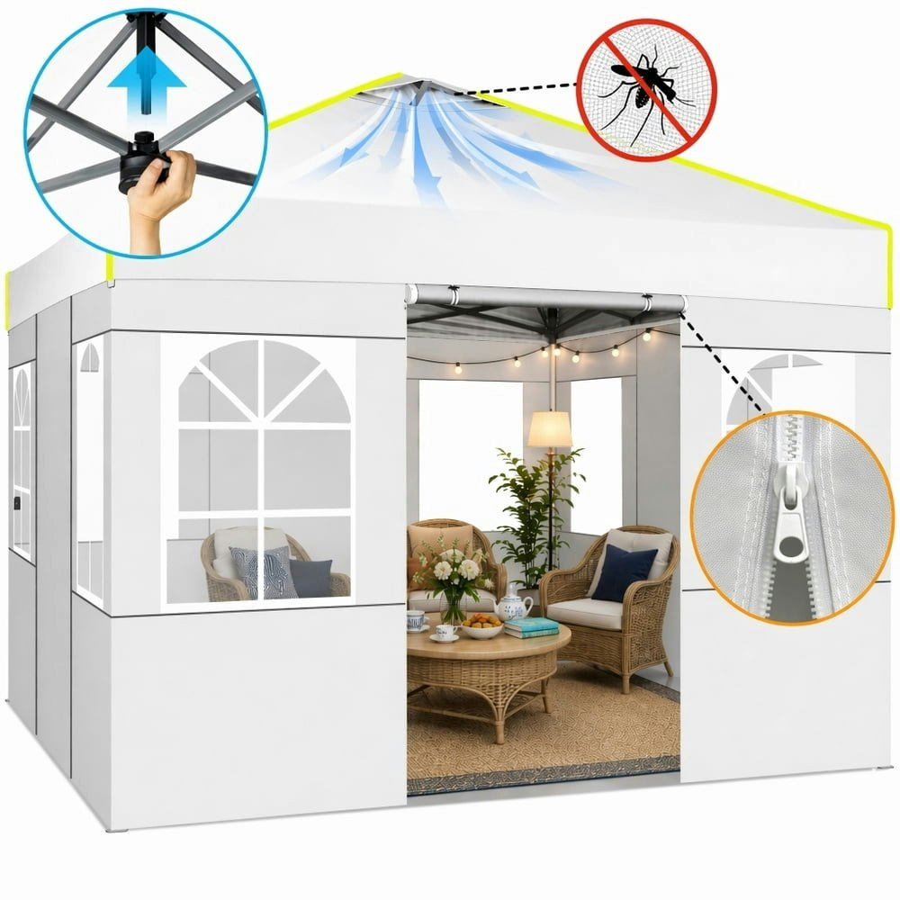 Cobizi 10x10 Pop-Up Canopy Tent: $114.99 Cobizi 10x10 Pop-Up Canopy Tent: $114.99