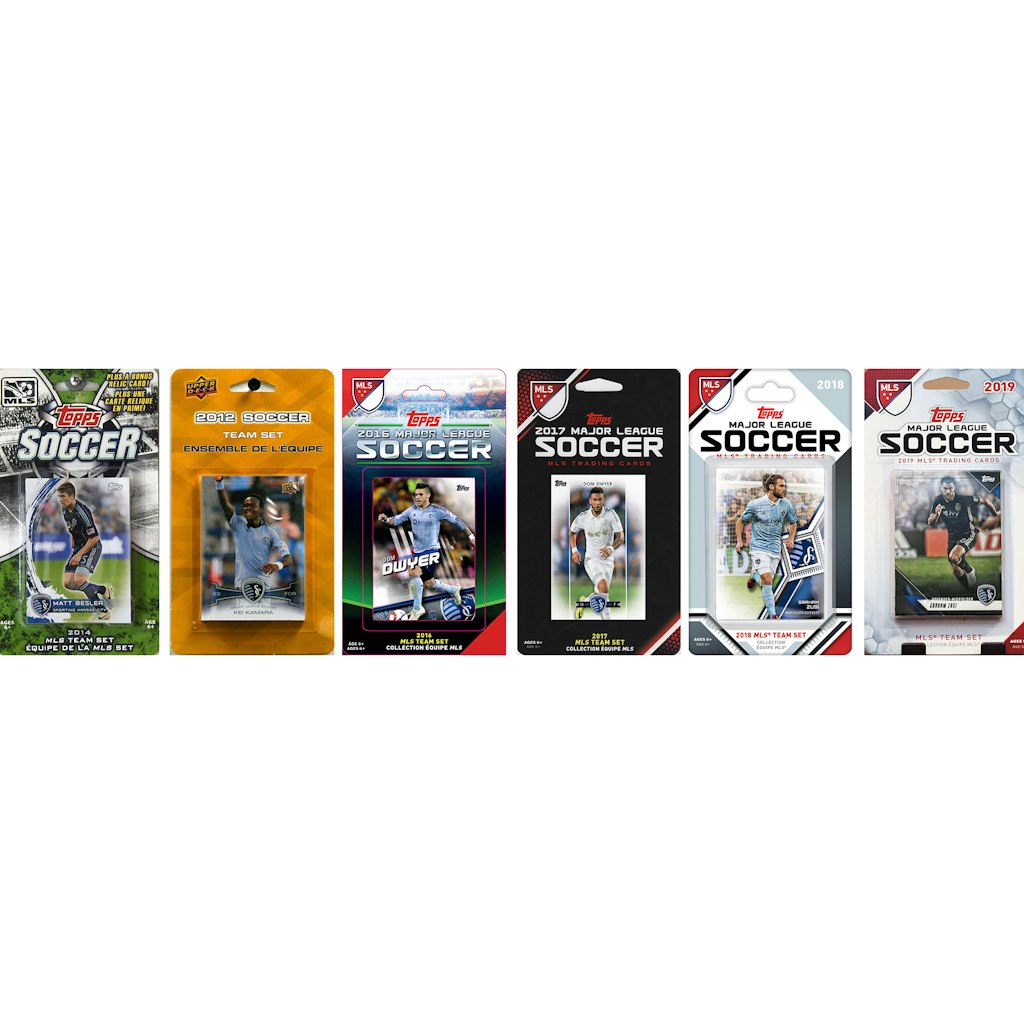 Sporting Kansas City Team Trading Card Set: $89.99 Sporting Kansas City Team Trading Card Set: $89.99