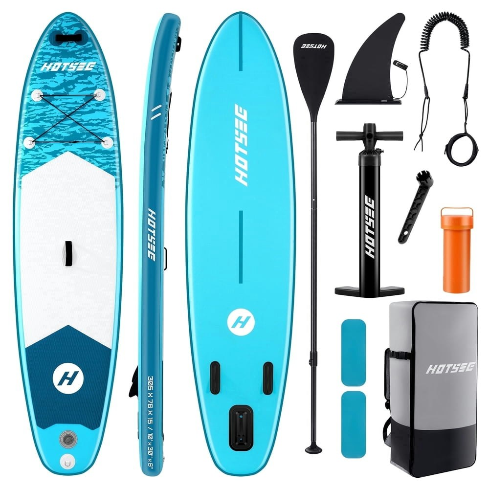 10-Foot Inflatable Stand Up Paddle Board: $119.95
