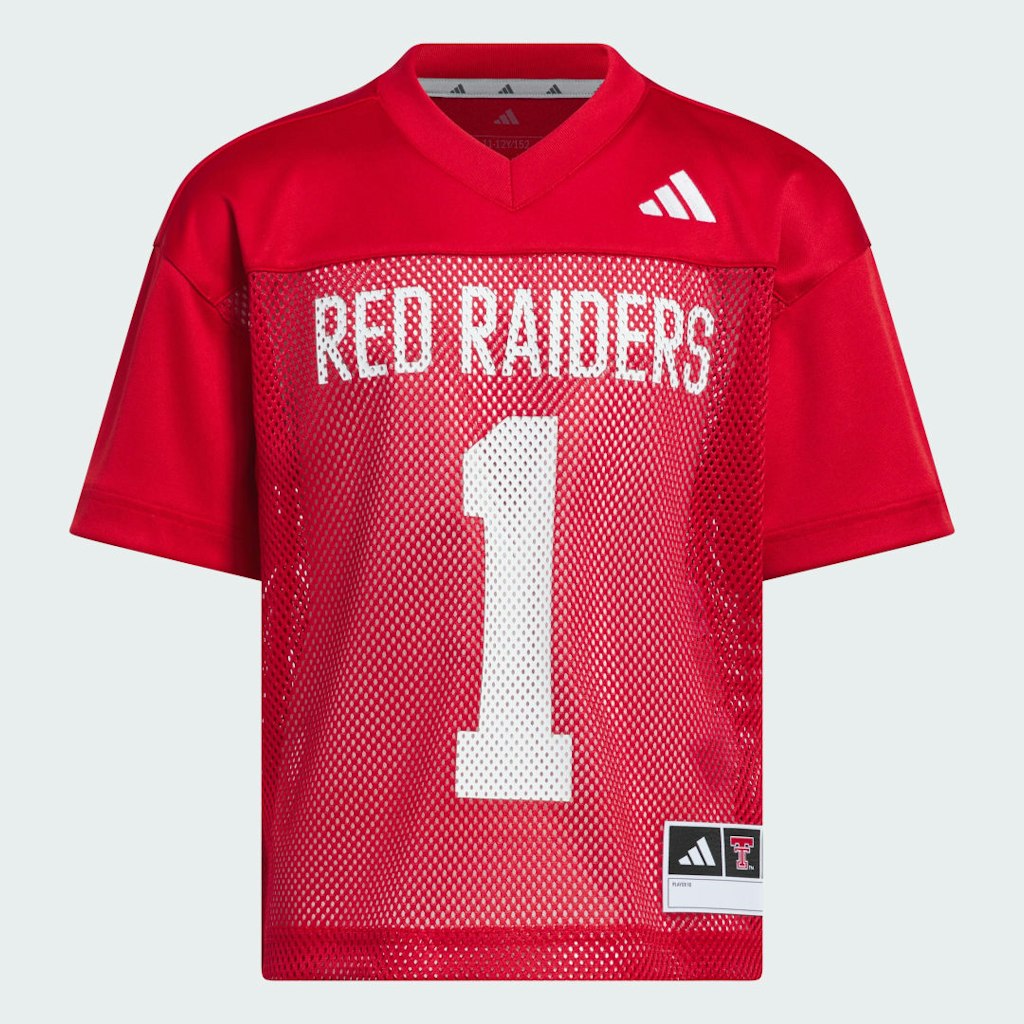 Texas Tech Youth Tailgate Jersey: $45 Texas Tech Youth Tailgate Jersey: $45
