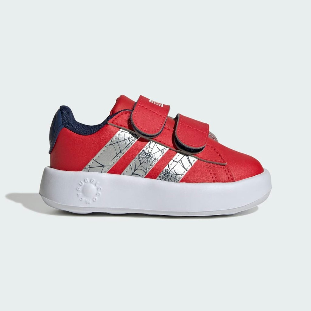 Adidas Marvel Spider-Man Grand Court Infants' Shoes: $42