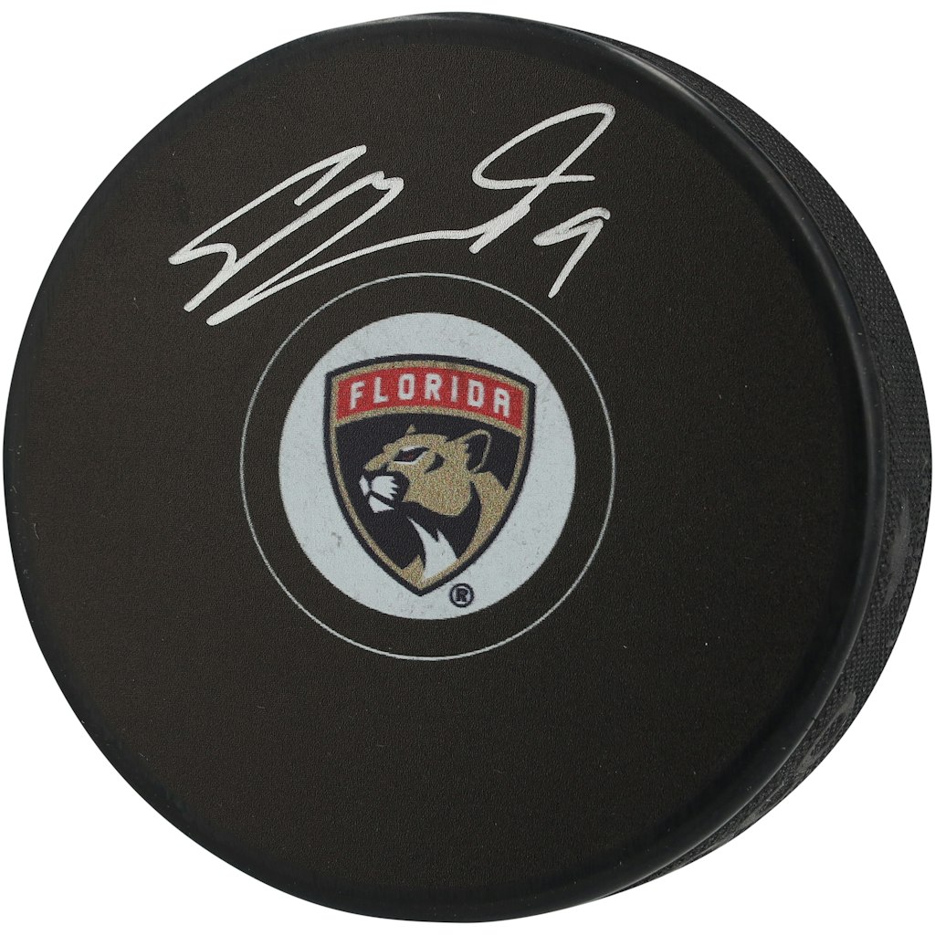 Sam Bennett Autographed Florida Panthers Hockey Puck: $79.99 Sam Bennett Autographed Florida Panthers Hockey Puck: $79.99