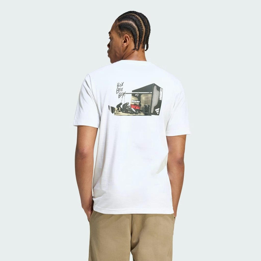 Motorsport Box 3 Graphic T-Shirt: $35 Motorsport Box 3 Graphic T-Shirt: $35