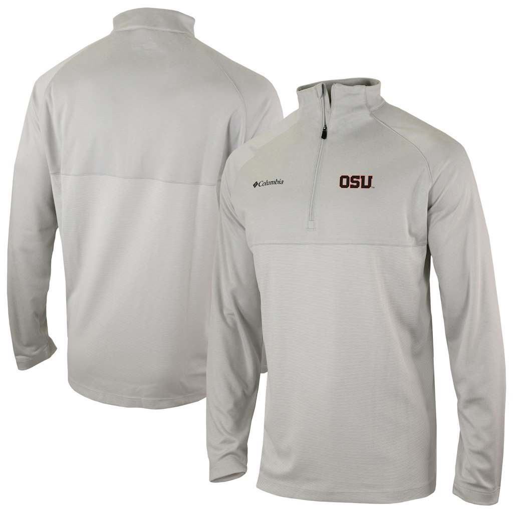 Columbia Oregon State Beavers Men's Omni-Wick Quarter-Zip Pullover: $114.99 Columbia Oregon State Beavers Men's Omni-Wick Quarter-Zip Pullover: $114.99