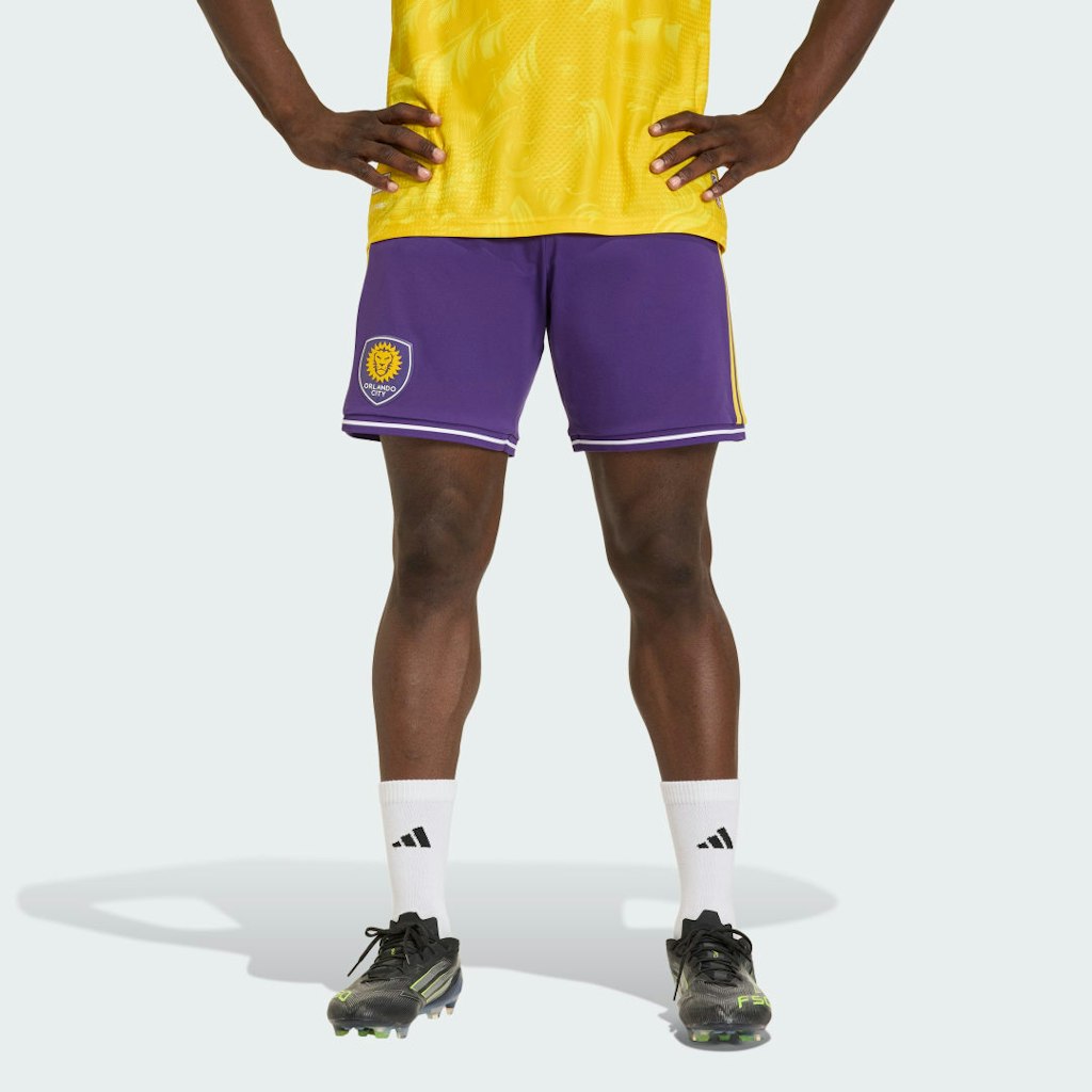 Orlando City SC 2026/27 Away Authentic Shorts: $60