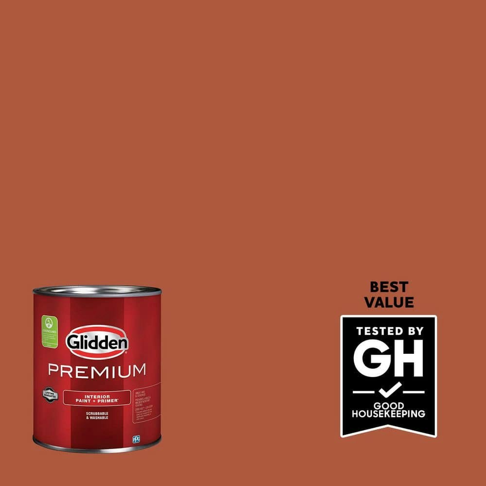 PPG Glowing Firelight Eggshell Interior Latex Paint 1-Quart: $15.48 PPG Glowing Firelight Eggshell Interior Latex Paint 1-Quart: $15.48