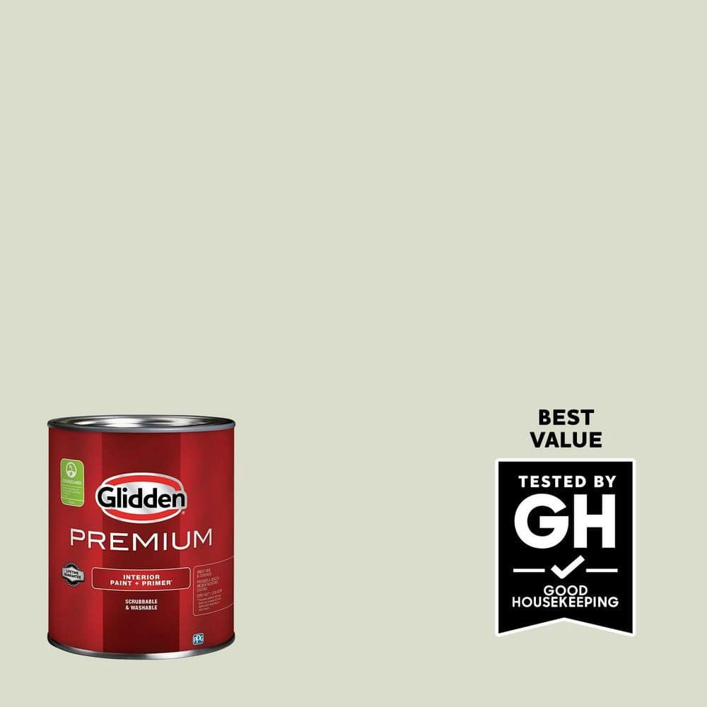 PPG Pinch of Pistachio Flat Interior Paint 1-Quart Can: $14.48 PPG Pinch of Pistachio Flat Interior Paint 1-Quart Can: $14.48
