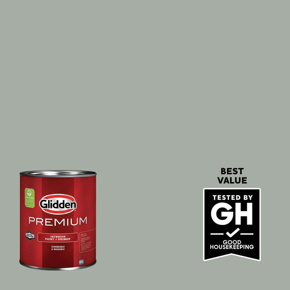 PPG Light Drizzle Satin Interior Latex Paint 1-Quart: $16.48 PPG Light Drizzle Satin Interior Latex Paint 1-Quart: $16.48