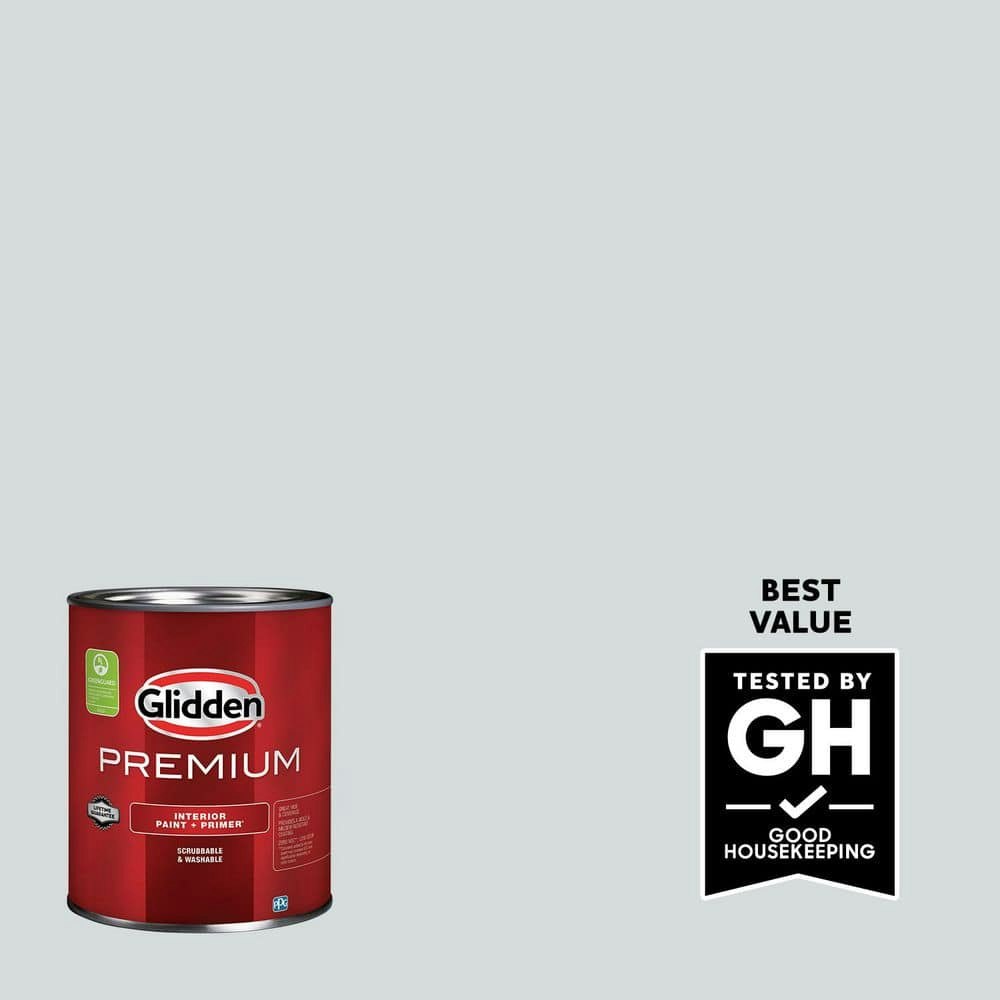 Sea Frost Flat Interior Latex Paint 1-Quart Can: $14.48 Sea Frost Flat Interior Latex Paint 1-Quart Can: $14.48