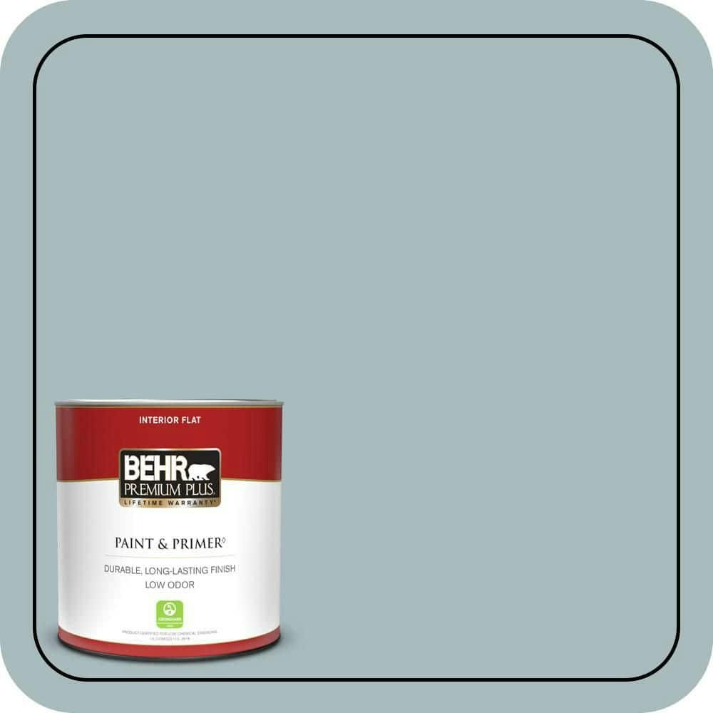 Behr Premium Plus Gray Wool Flat Interior Paint and Primer 1-Quart: $17.48 Behr Premium Plus Gray Wool Flat Interior Paint and Primer 1-Quart: $17.48