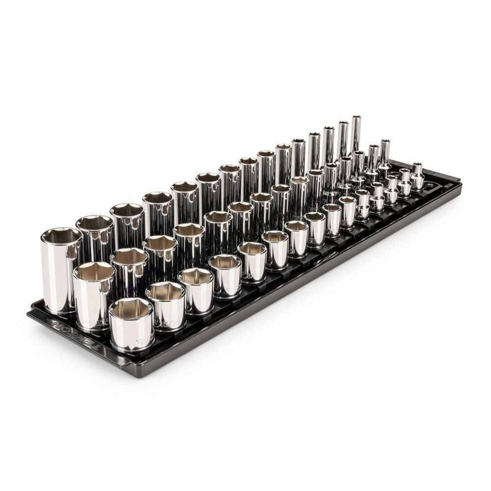 3/8-Inch Drive 6-Point Socket Set 45-Piece: $132 3/8-Inch Drive 6-Point Socket Set 45-Piece: $132