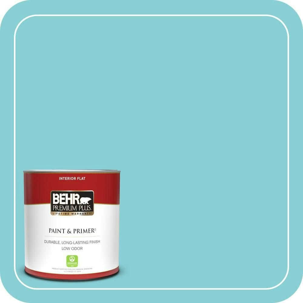 Home Decorators Collection Sky Watch Flat Interior Paint and Primer 1-Quart: $17.48 Home Decorators Collection Sky Watch Flat Interior Paint and Primer 1-Quart: $17.48