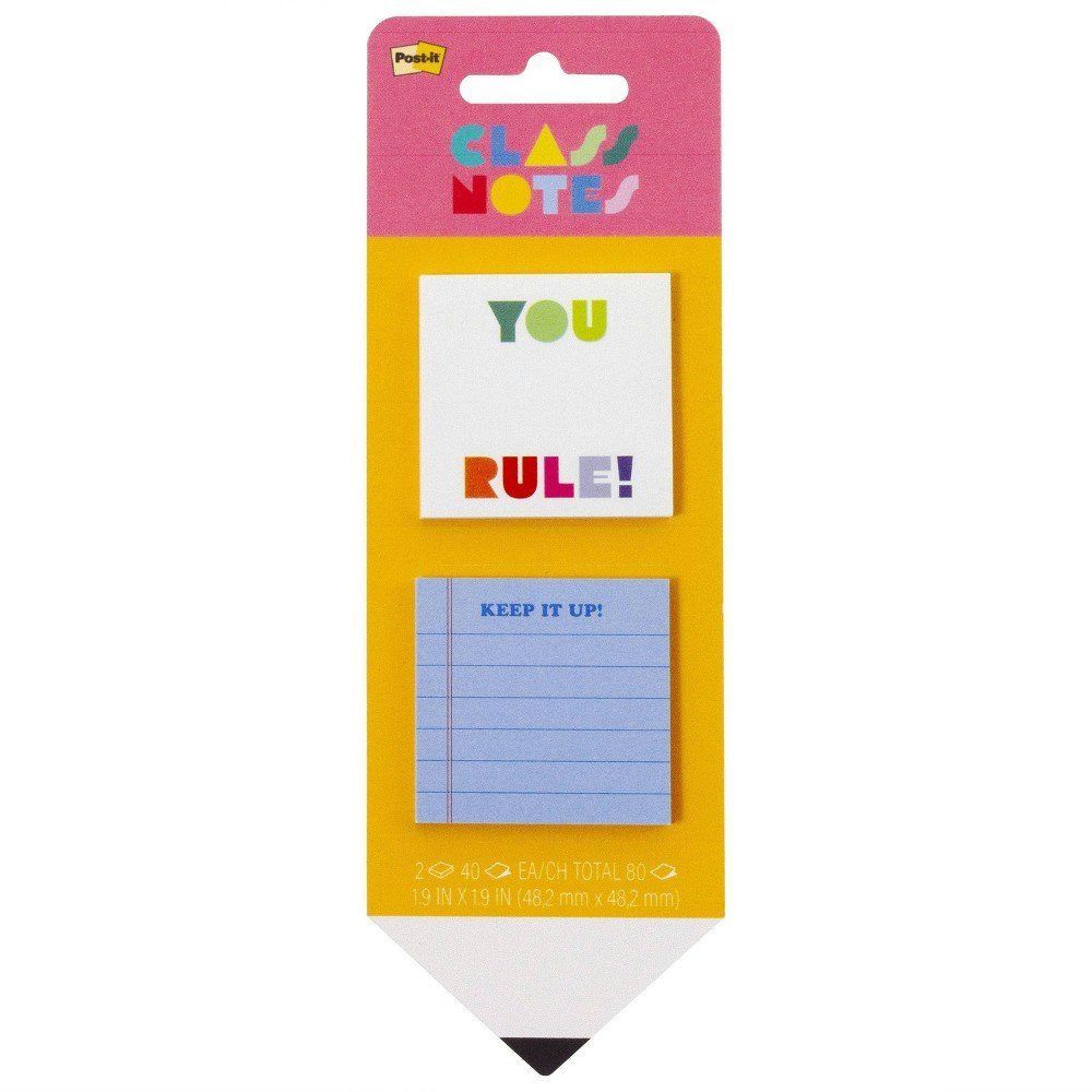 Post-it 2-Inch x 2-Inch Note Pad 2-Pack: $2.99 Post-it 2-Inch x 2-Inch Note Pad 2-Pack: $2.99