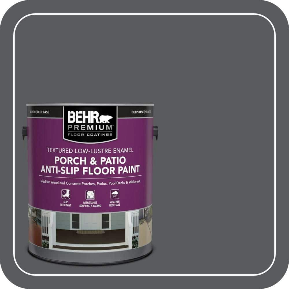 Midnite Hour Textured Low-Lustre Enamel Porch and Patio Floor Paint 1-Gallon: $43.98 Midnite Hour Textured Low-Lustre Enamel Porch and Patio Floor Paint 1-Gallon: $43.98