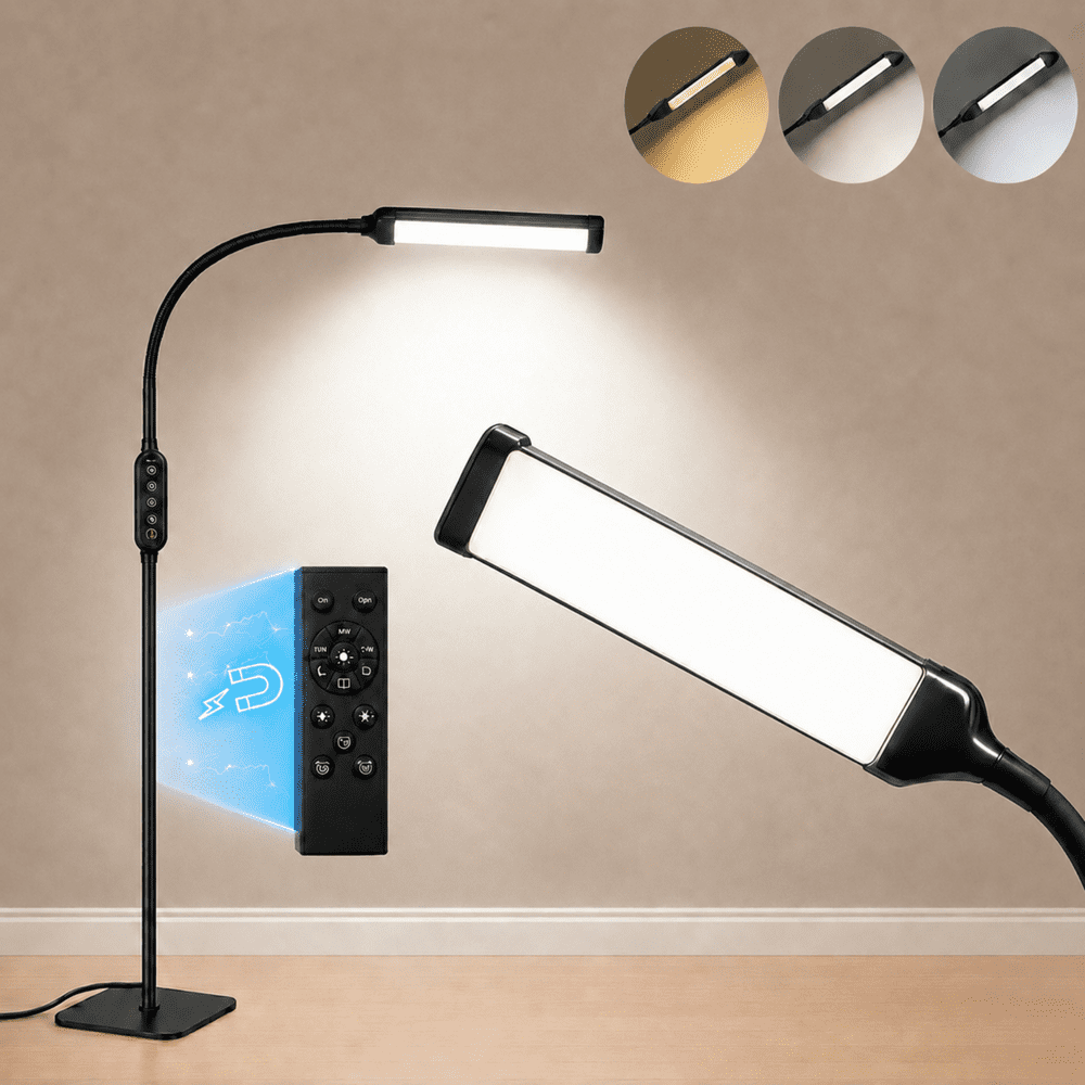 Mehoom LED Floor Lamp: $26.99 Mehoom LED Floor Lamp: $26.99