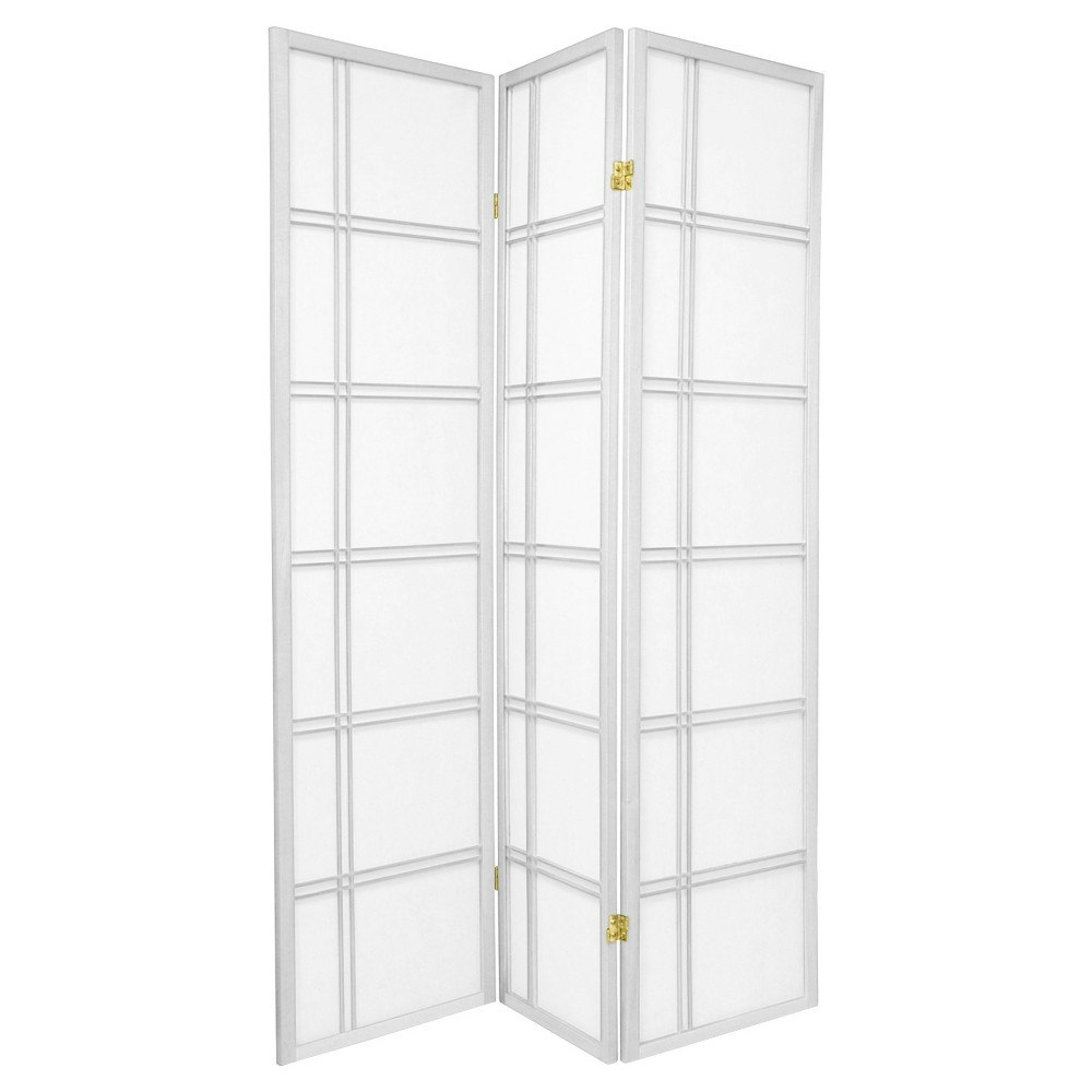 3-Panel 6-Foot Double Cross Shoji Screen: $139.99