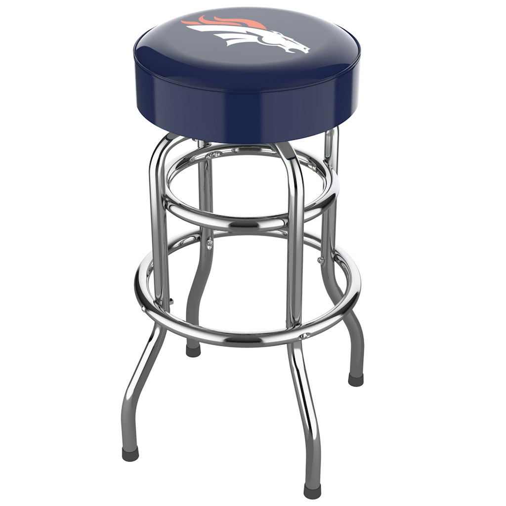 Imperial Denver Broncos Chrome Bar Stool: $199.99 Imperial Denver Broncos Chrome Bar Stool: $199.99