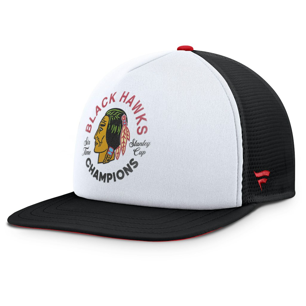 Fanatics Chicago Blackhawks Decades Collection Snapback Hat: $34.99
