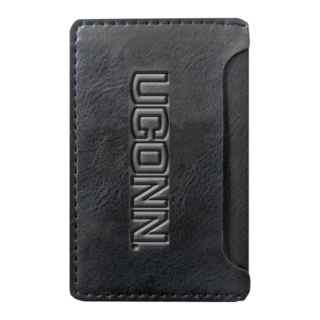 UConn Huskies Faux Leather Phone Wallet Sleeve: $22.99