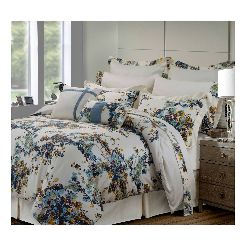 Tribeca Living Casablanca 12-Piece Cotton Sateen Bed-in-a-Bag Set: $155.99 Tribeca Living Casablanca 12-Piece Cotton Sateen Bed-in-a-Bag Set: $155.99