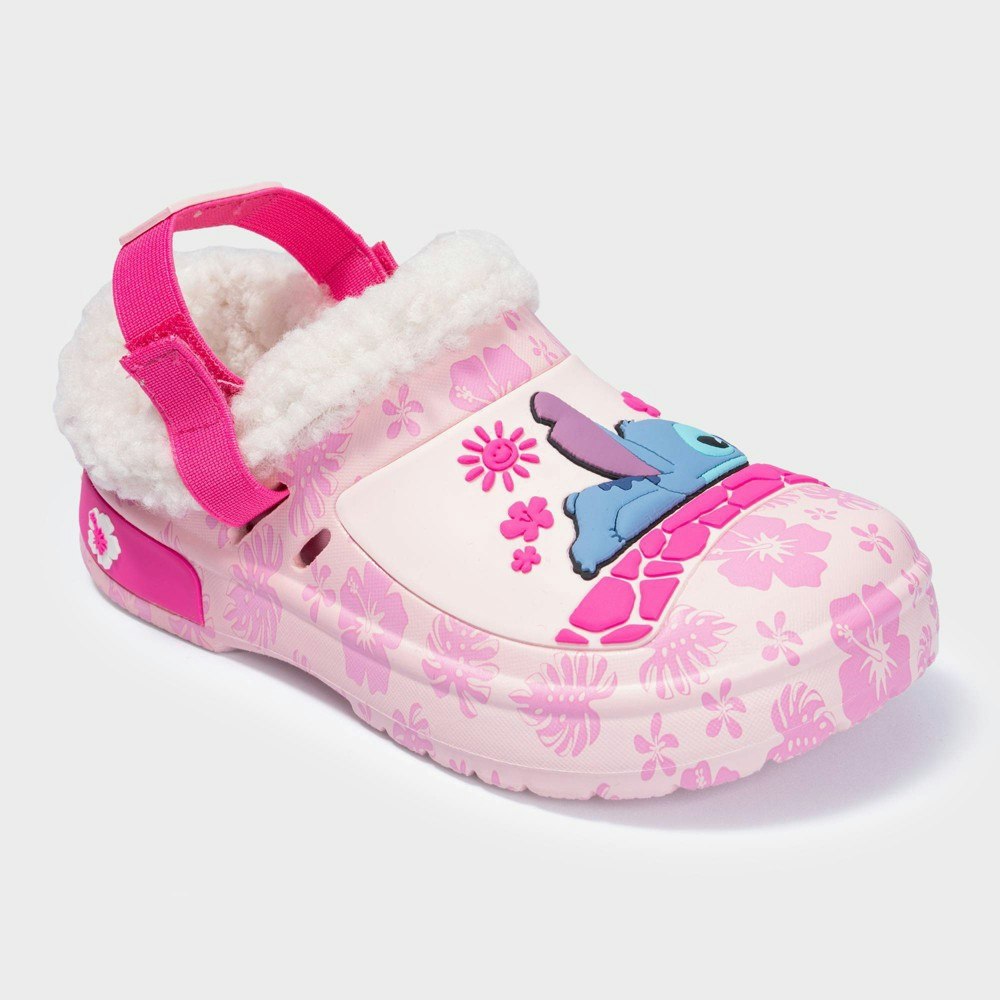 Lilo & Stitch Kids' Cozy Clogs Size 13: $32