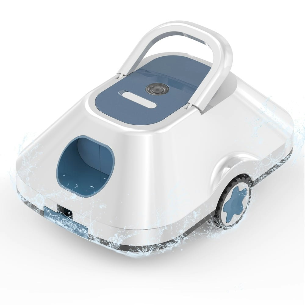 Hivroo Cordless Robotic Pool Cleaner: $109.99
